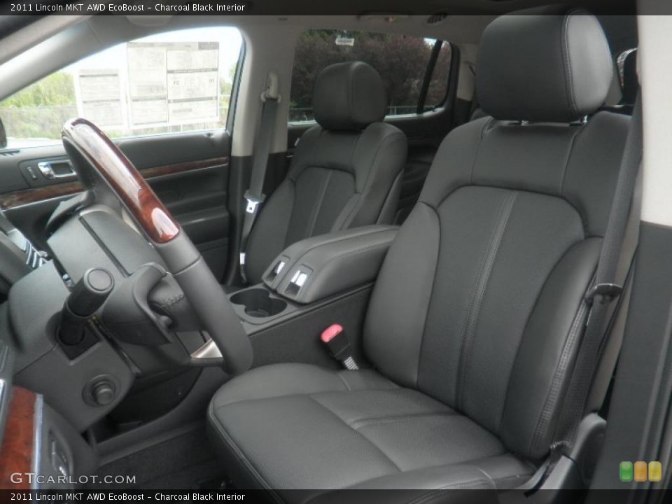 Charcoal Black Interior Photo for the 2011 Lincoln MKT AWD EcoBoost #49314006