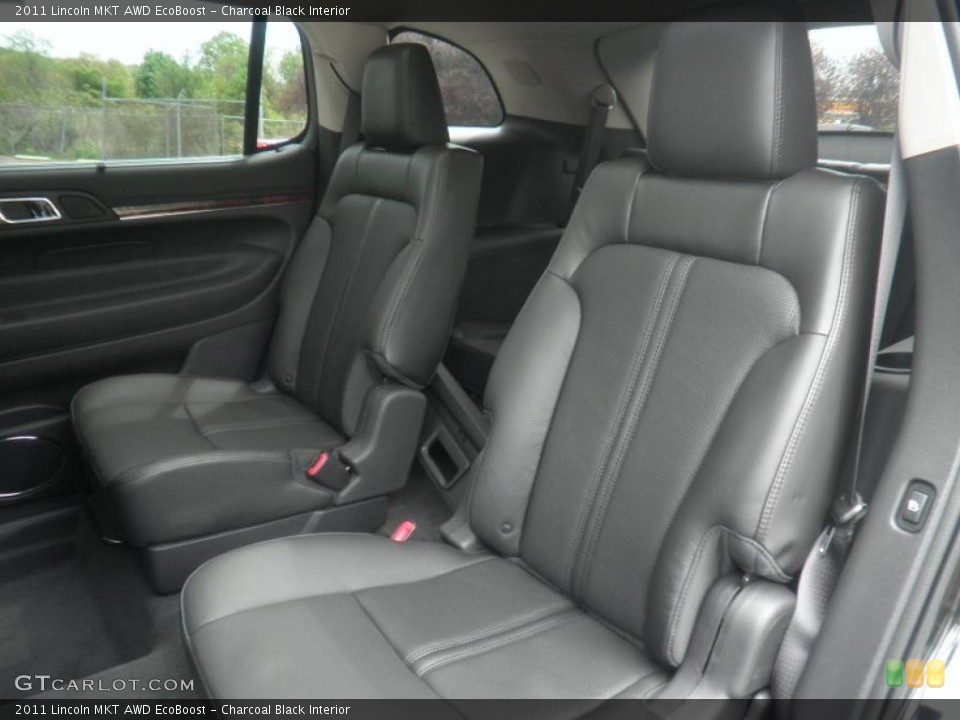 Charcoal Black Interior Photo for the 2011 Lincoln MKT AWD EcoBoost #49314021