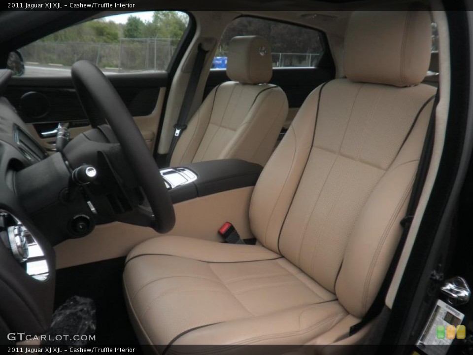 Cashew/Truffle Interior Photo for the 2011 Jaguar XJ XJL #49314483