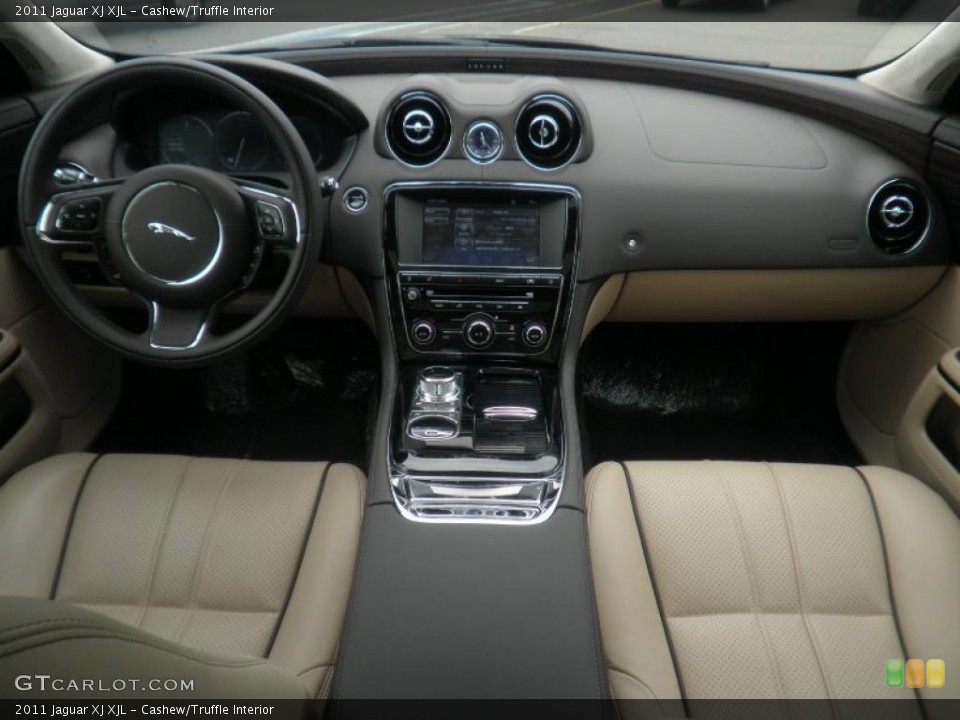 Cashew/Truffle Interior Dashboard for the 2011 Jaguar XJ XJL #49314507