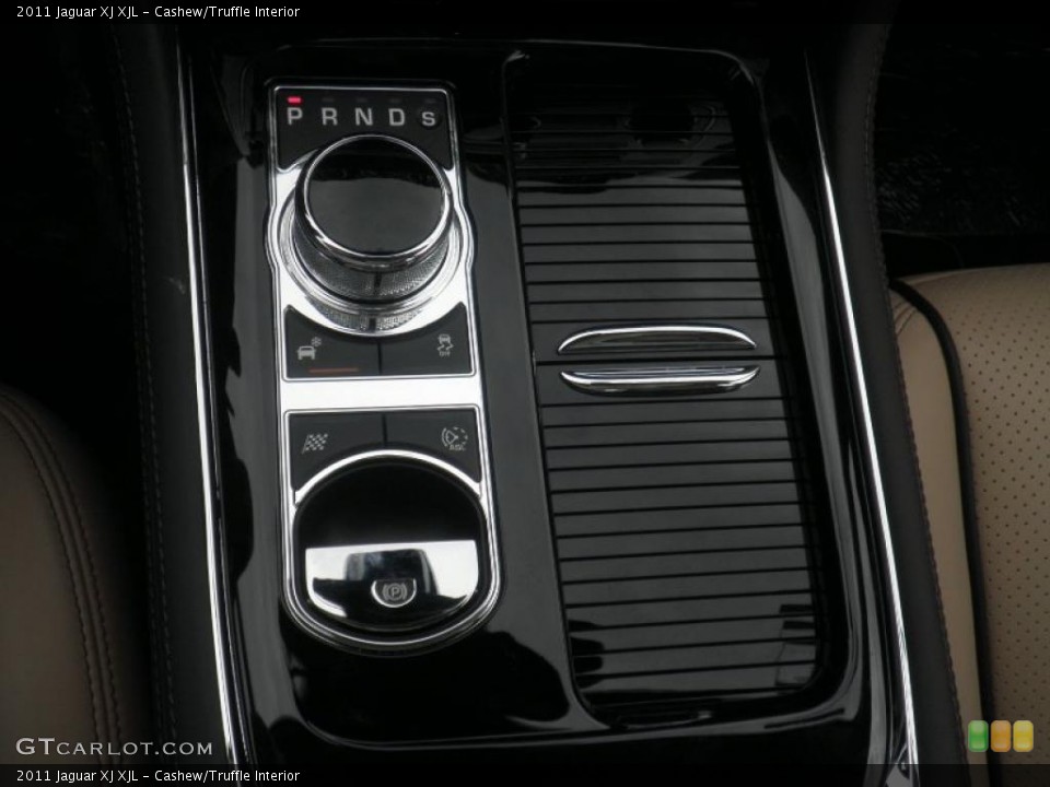 Cashew/Truffle Interior Transmission for the 2011 Jaguar XJ XJL #49314534