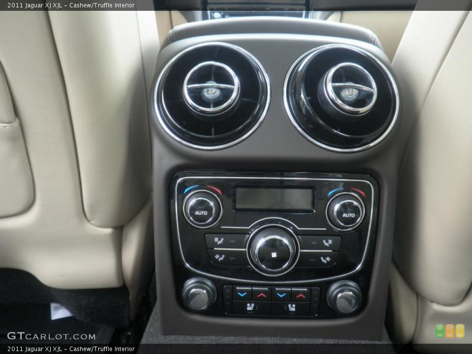 Cashew/Truffle Interior Controls for the 2011 Jaguar XJ XJL #49314579