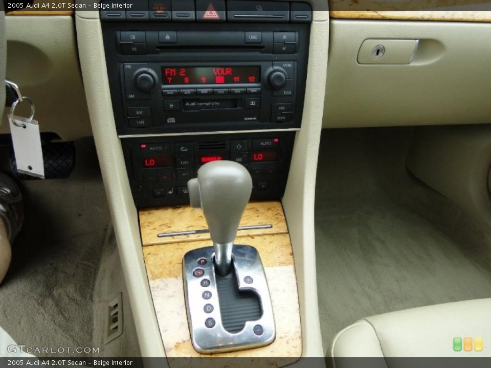 Beige Interior Transmission for the 2005 Audi A4 2.0T Sedan #49315170