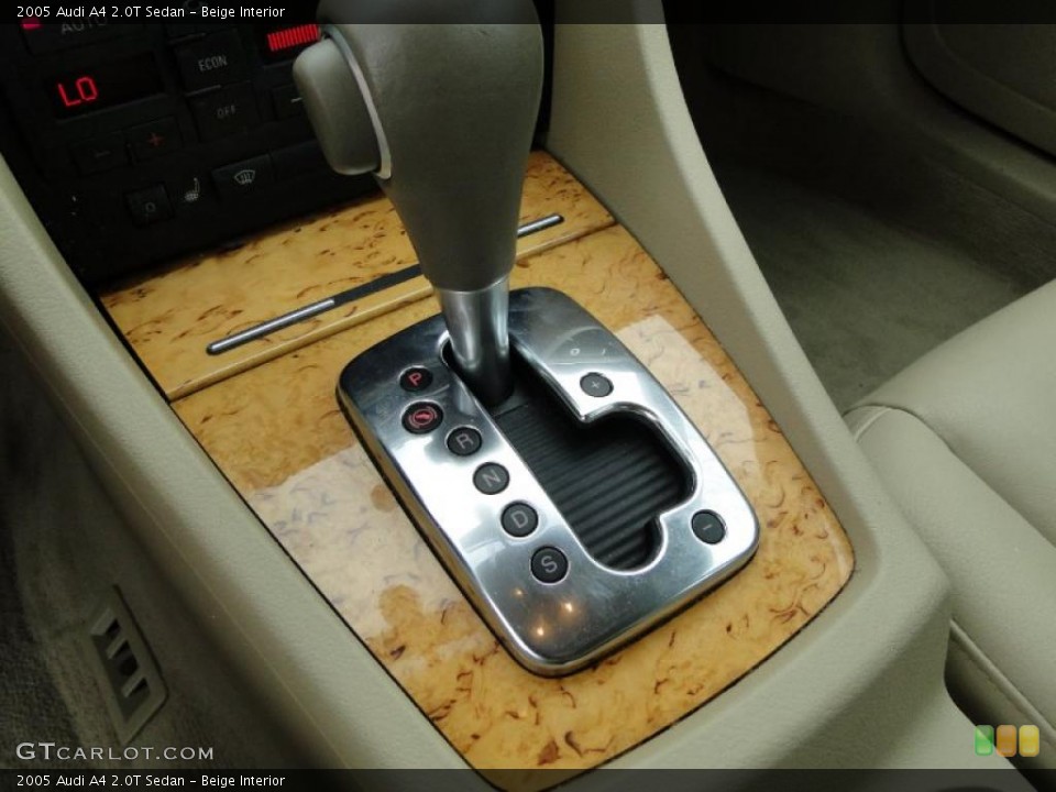Beige Interior Transmission for the 2005 Audi A4 2.0T Sedan #49315197