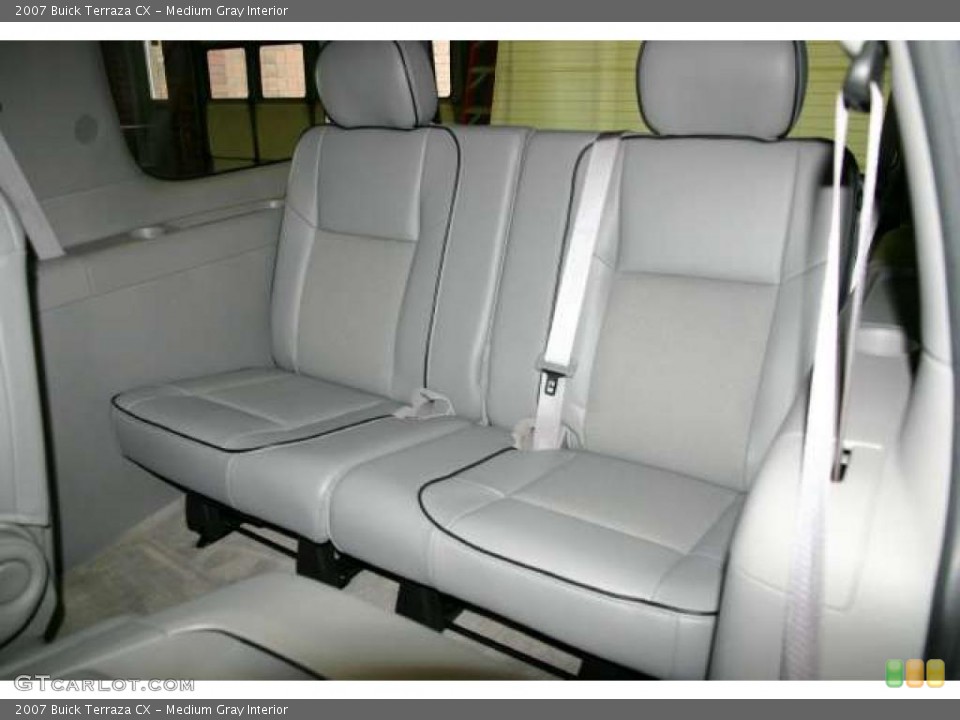 Medium Gray Interior Photo for the 2007 Buick Terraza CX #49315632