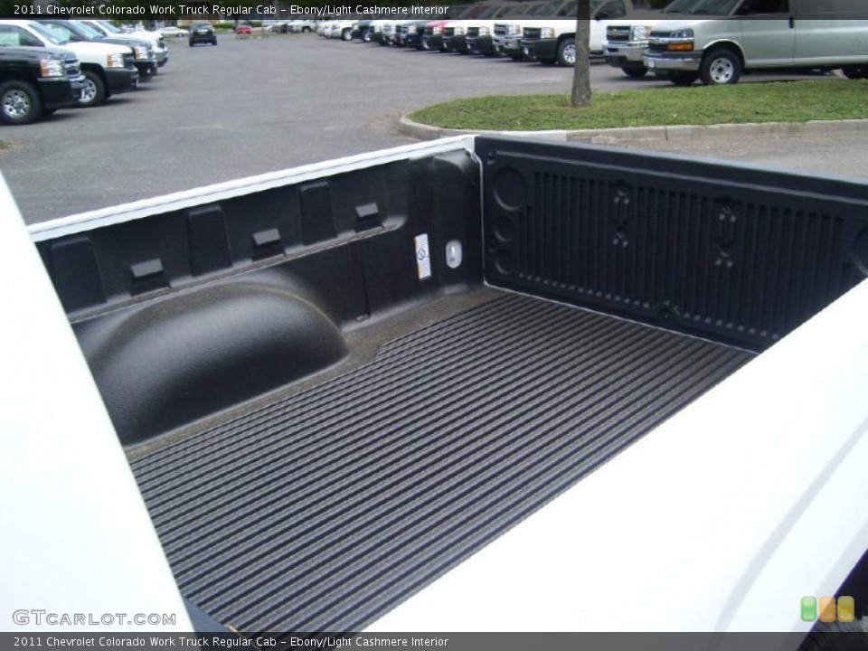 Ebony/Light Cashmere Interior Trunk for the 2011 Chevrolet Colorado Work Truck Regular Cab #49315722