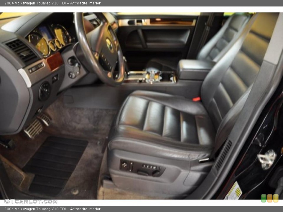 Anthracite Interior Photo for the 2004 Volkswagen Touareg V10 TDI #49316286