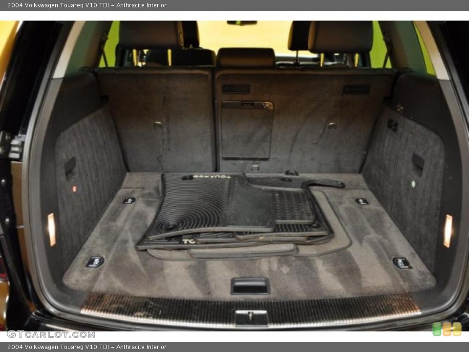 Anthracite Interior Trunk for the 2004 Volkswagen Touareg V10 TDI #49316325