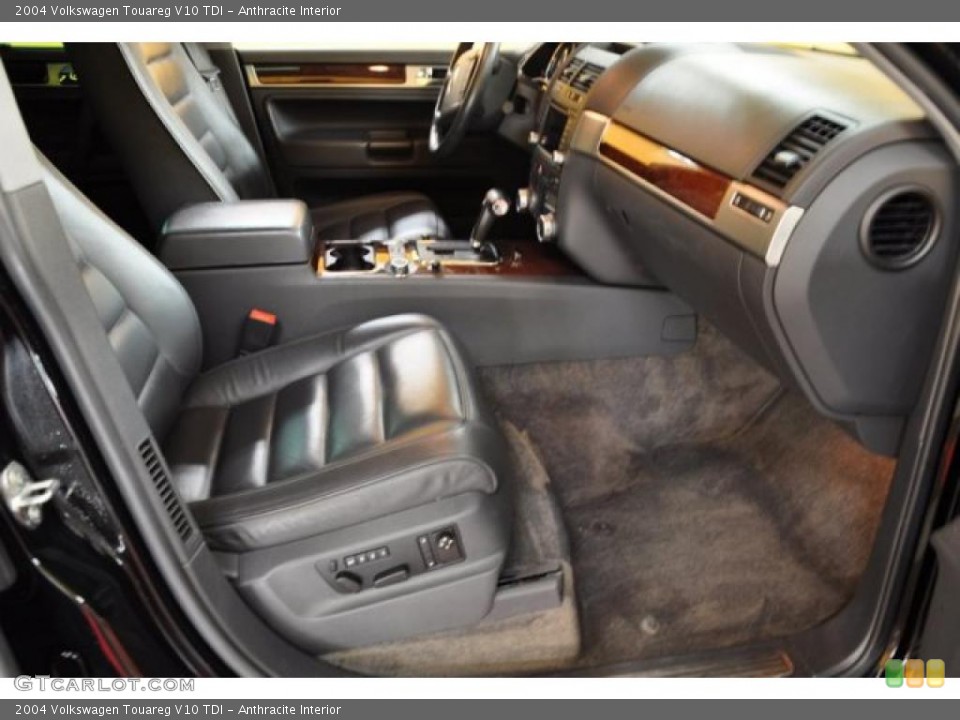 Anthracite Interior Photo for the 2004 Volkswagen Touareg V10 TDI #49316349