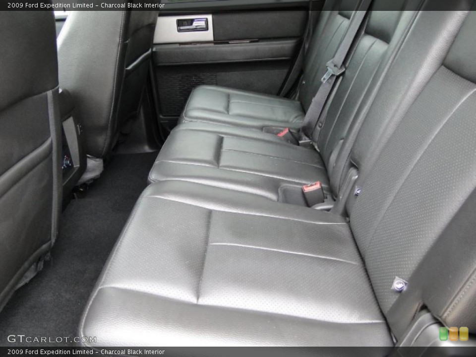 Charcoal Black Interior Photo for the 2009 Ford Expedition Limited #49316469