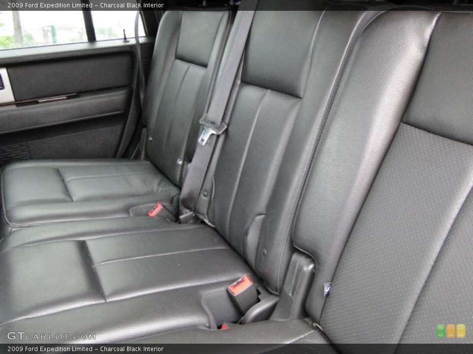 Charcoal Black Interior Photo for the 2009 Ford Expedition Limited #49316484