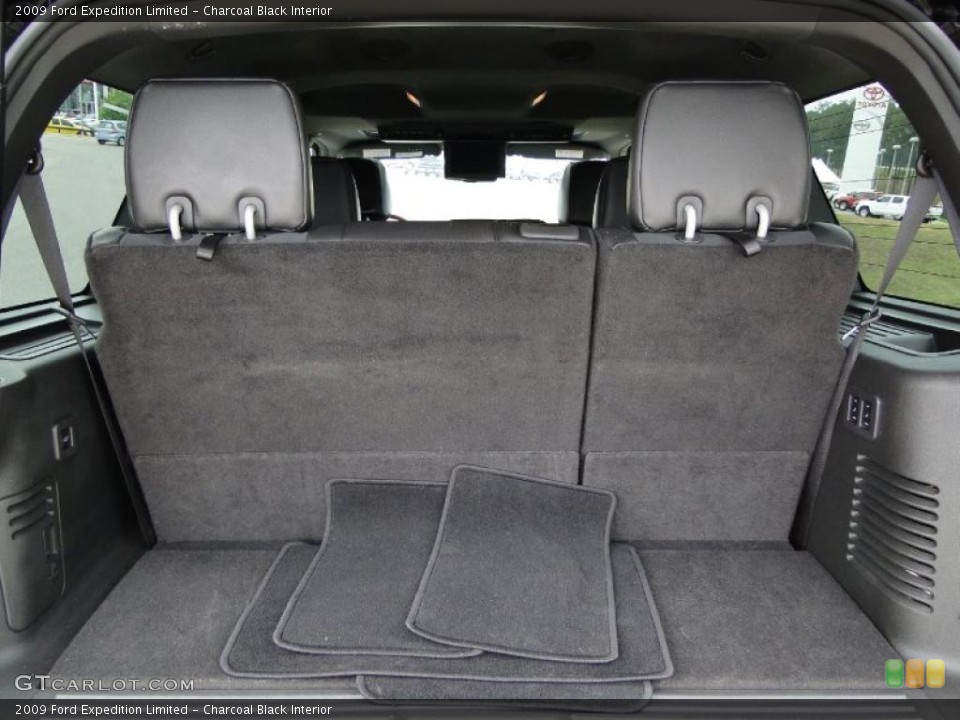 Charcoal Black Interior Trunk for the 2009 Ford Expedition Limited #49316589