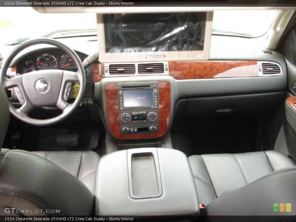 Ebony Interior Dashboard for the 2010 Chevrolet Silverado 3500HD LTZ Crew Cab Dually #49317018