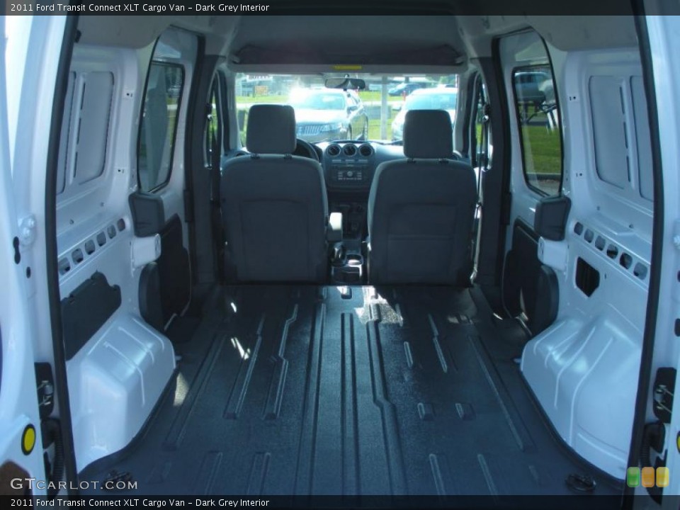 Dark Grey Interior Photo for the 2011 Ford Transit Connect XLT Cargo Van #49317675
