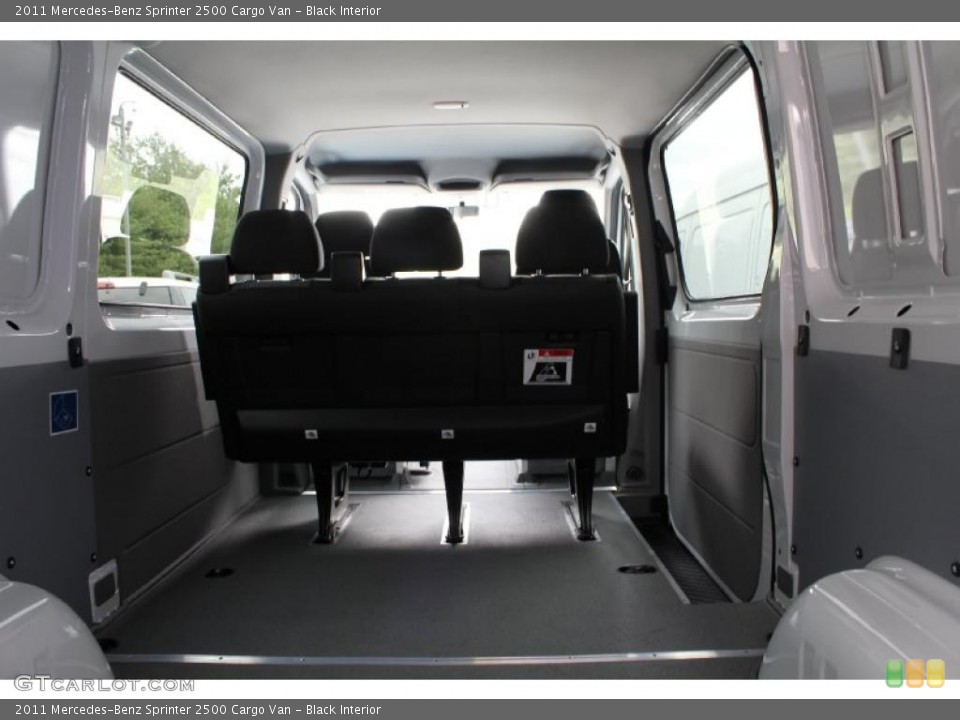 Black Interior Trunk for the 2011 Mercedes-Benz Sprinter 2500 Cargo Van #49318761