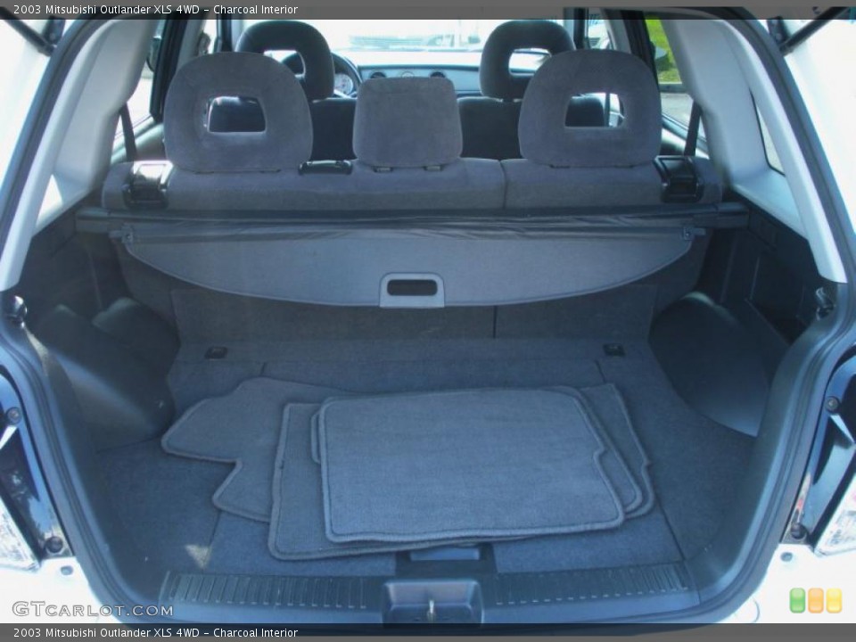 Charcoal Interior Trunk for the 2003 Mitsubishi Outlander XLS 4WD #49319079