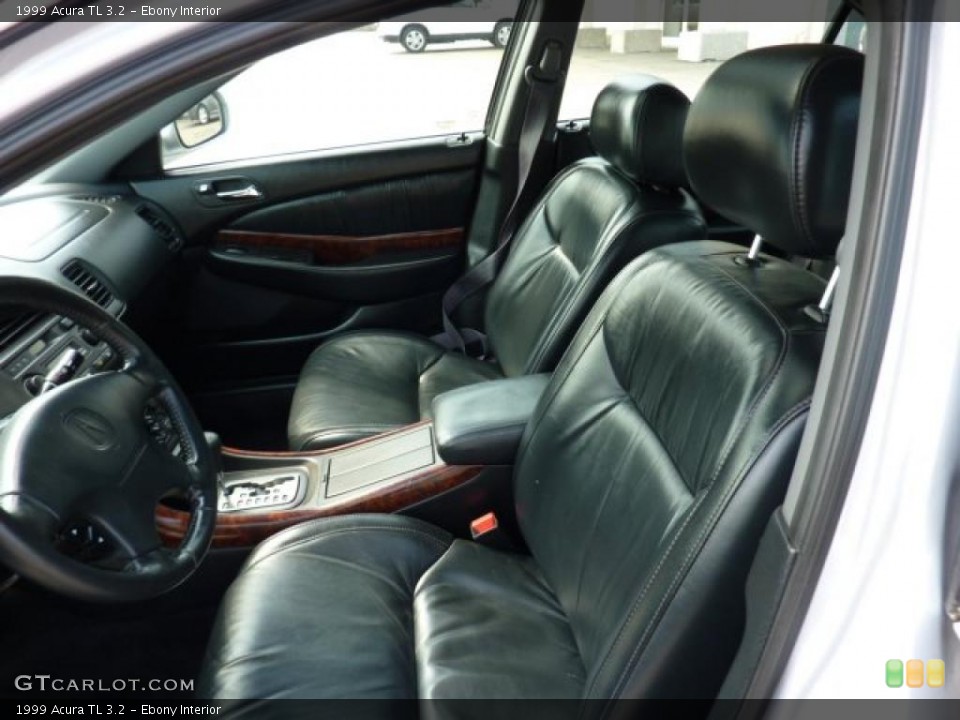 Ebony Interior Photo for the 1999 Acura TL 3.2 #49319565