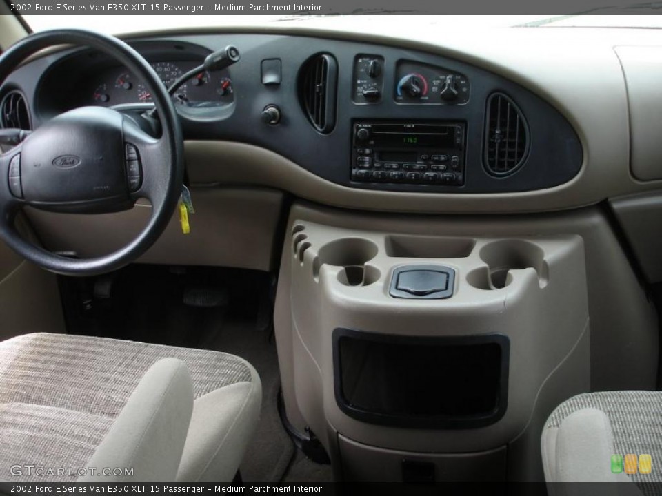 Medium Parchment 2002 Ford E Series Van Interiors