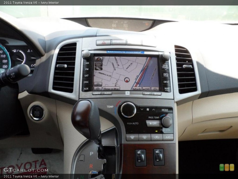 Ivory Interior Controls for the 2011 Toyota Venza V6 #49320126
