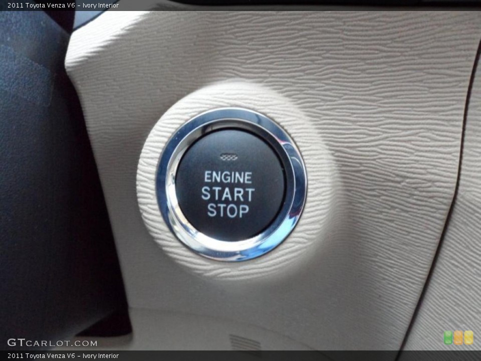 Ivory Interior Controls for the 2011 Toyota Venza V6 #49320216