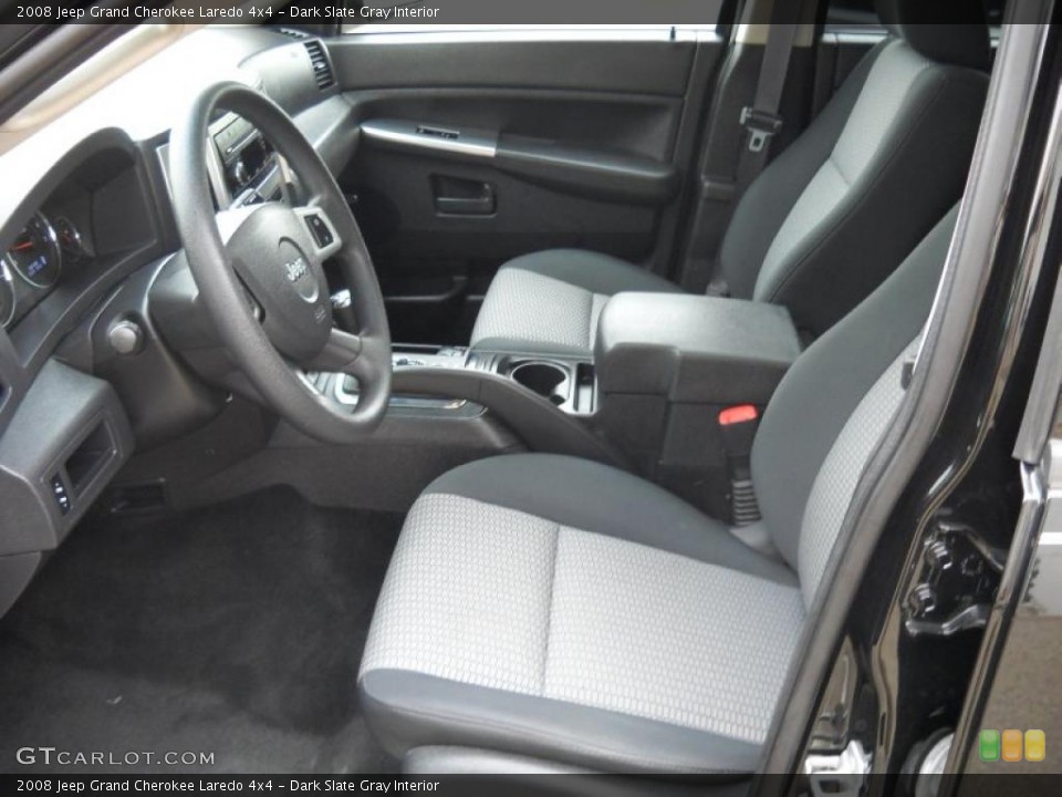 Dark Slate Gray Interior Photo for the 2008 Jeep Grand Cherokee Laredo 4x4 #49322292