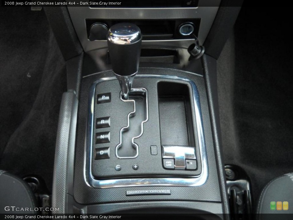 Dark Slate Gray Interior Transmission for the 2008 Jeep Grand Cherokee Laredo 4x4 #49322508