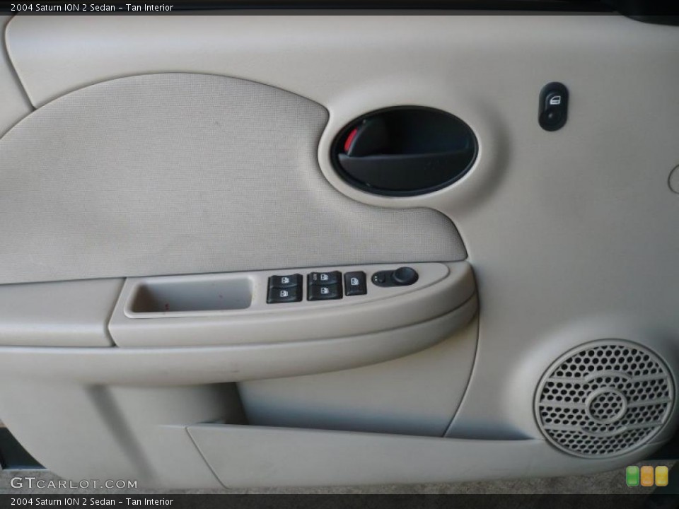 Tan Interior Door Panel for the 2004 Saturn ION 2 Sedan #49323072