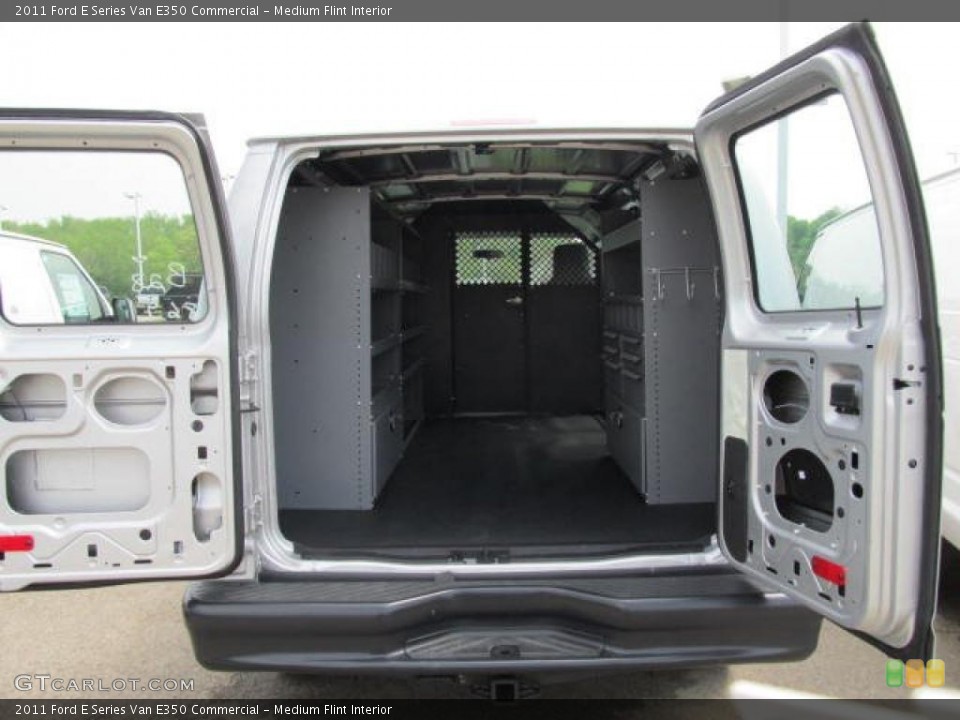 Medium Flint Interior Photo for the 2011 Ford E Series Van E350 Commercial #49323243
