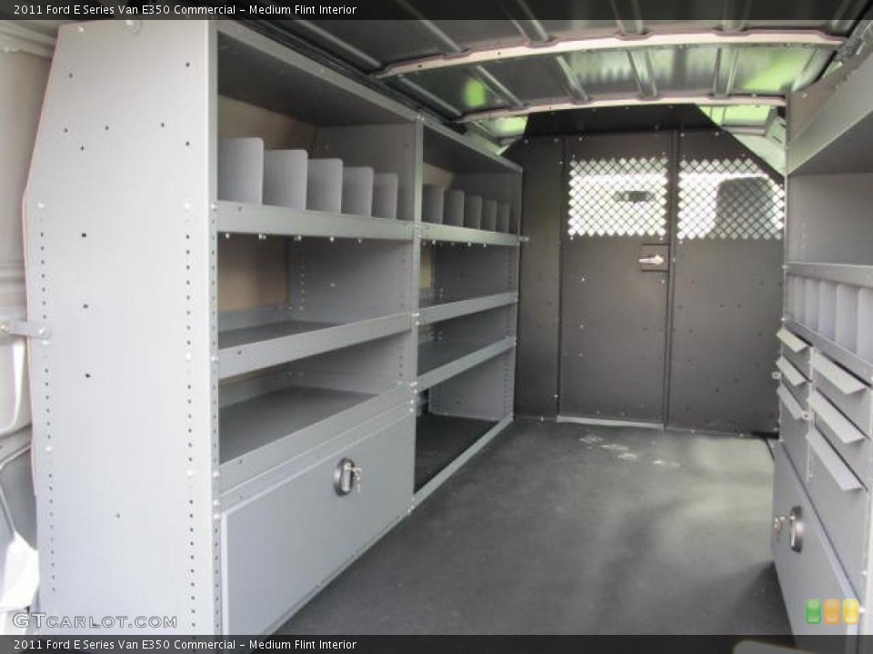 Medium Flint Interior Trunk for the 2011 Ford E Series Van E350 Commercial #49323270