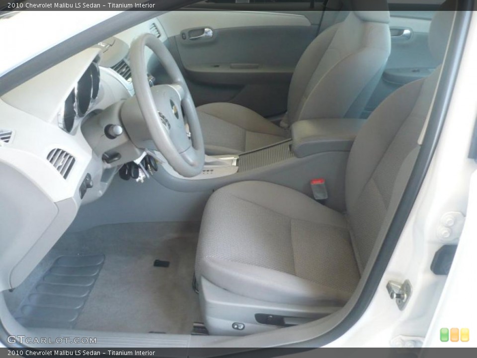 Titanium Interior Photo for the 2010 Chevrolet Malibu LS Sedan #49323915