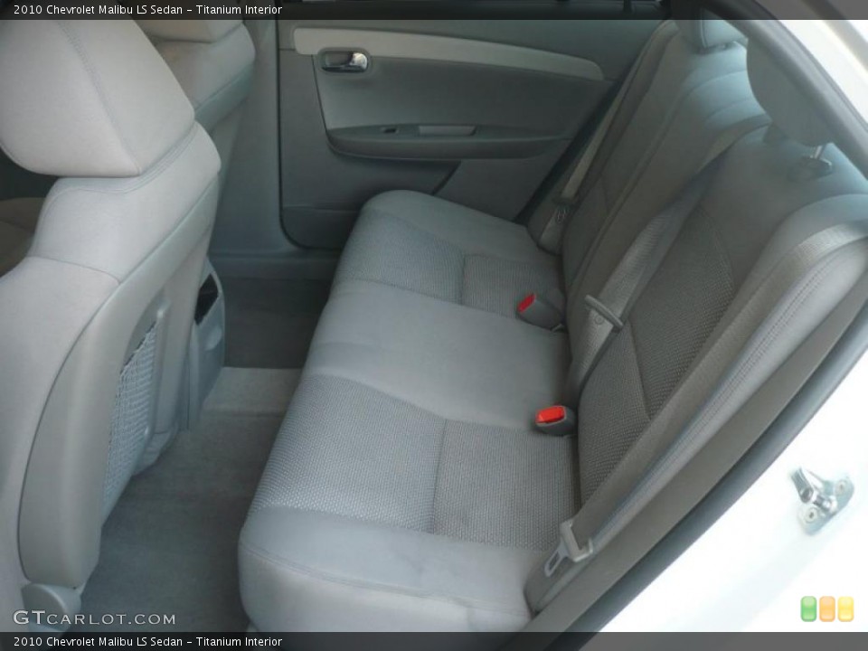 Titanium Interior Photo for the 2010 Chevrolet Malibu LS Sedan #49323930