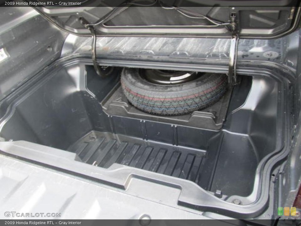 Gray Interior Trunk for the 2009 Honda Ridgeline RTL #49325988