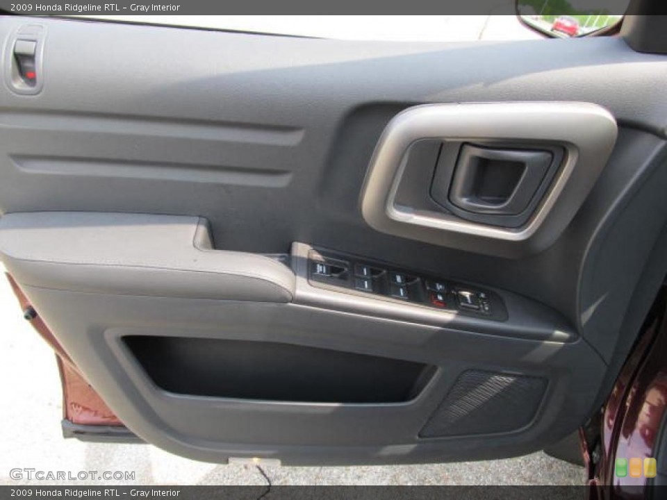Gray Interior Door Panel for the 2009 Honda Ridgeline RTL #49326072