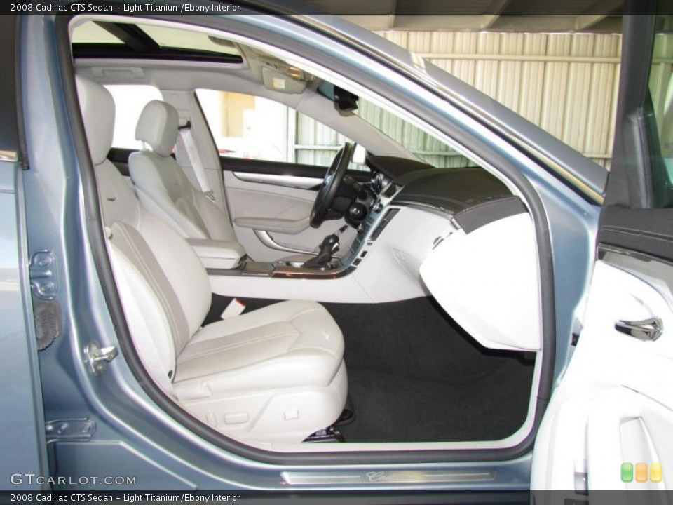 Light Titanium/Ebony Interior Photo for the 2008 Cadillac CTS Sedan #49326330