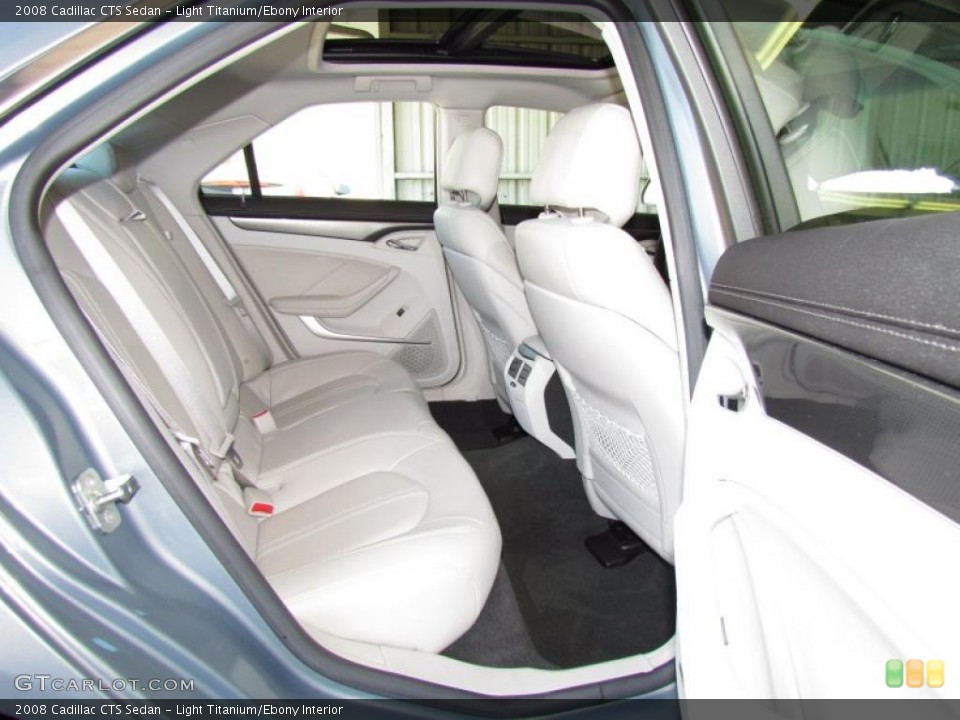 Light Titanium/Ebony Interior Photo for the 2008 Cadillac CTS Sedan #49326345