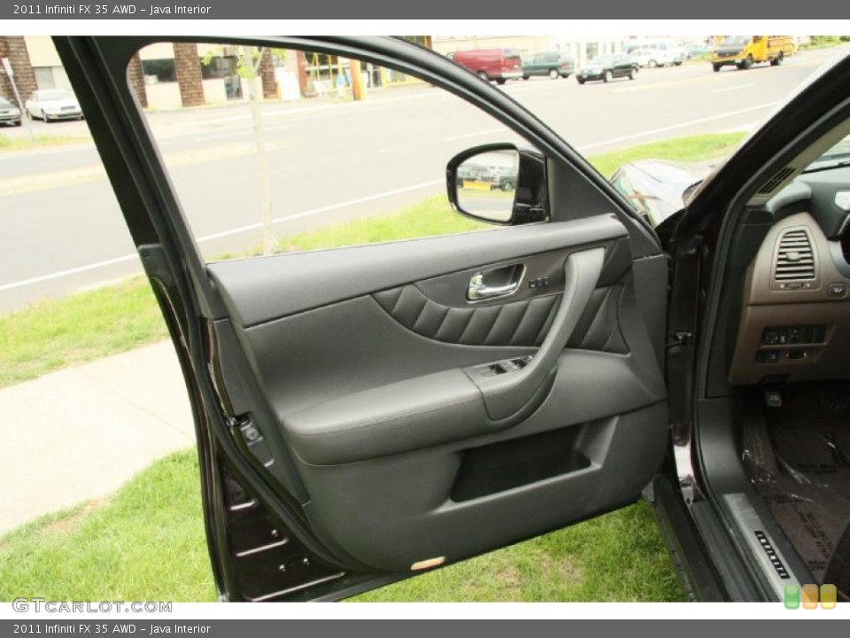 Java Interior Door Panel for the 2011 Infiniti FX 35 AWD #49327272