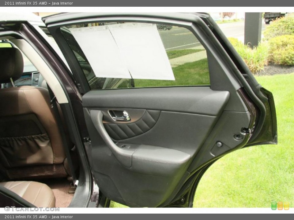 Java Interior Door Panel for the 2011 Infiniti FX 35 AWD #49327383