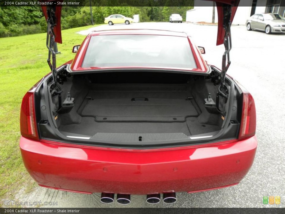 Shale Interior Trunk for the 2004 Cadillac XLR Roadster #49332114