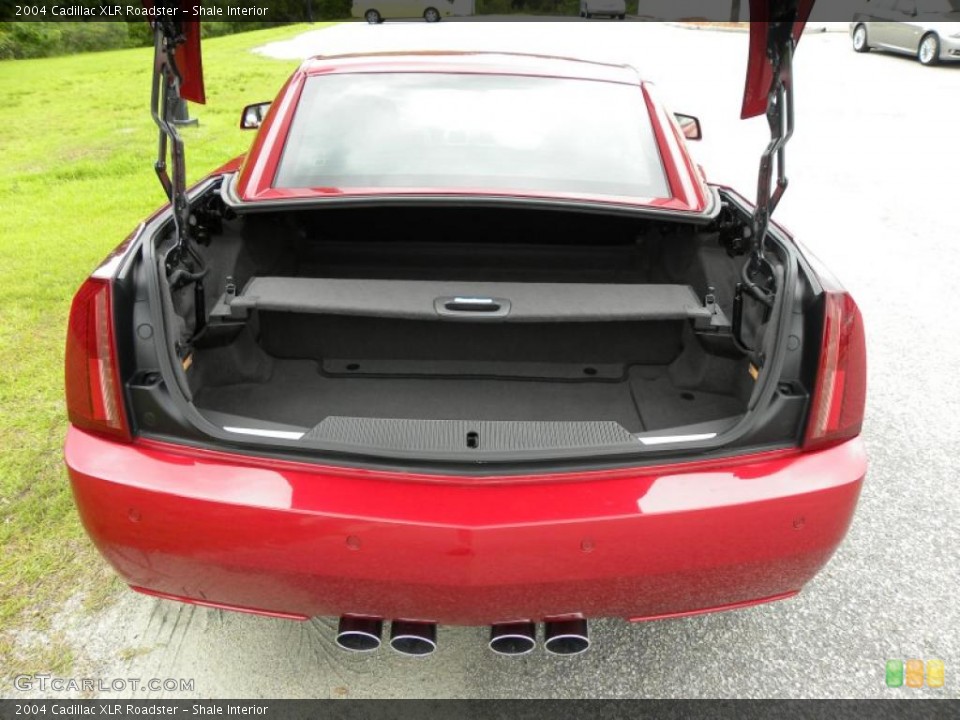 Shale Interior Trunk for the 2004 Cadillac XLR Roadster #49332132