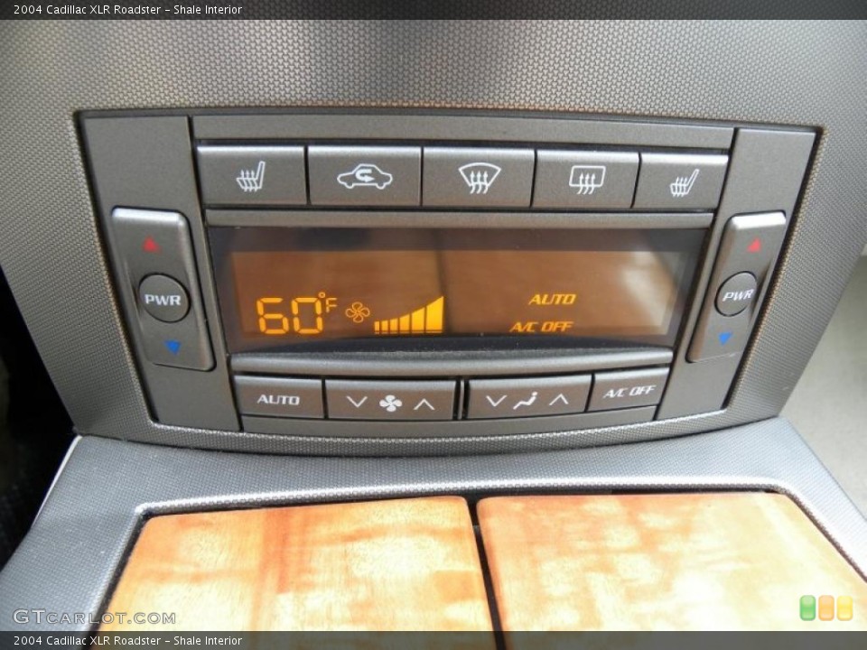 Shale Interior Controls for the 2004 Cadillac XLR Roadster #49332330