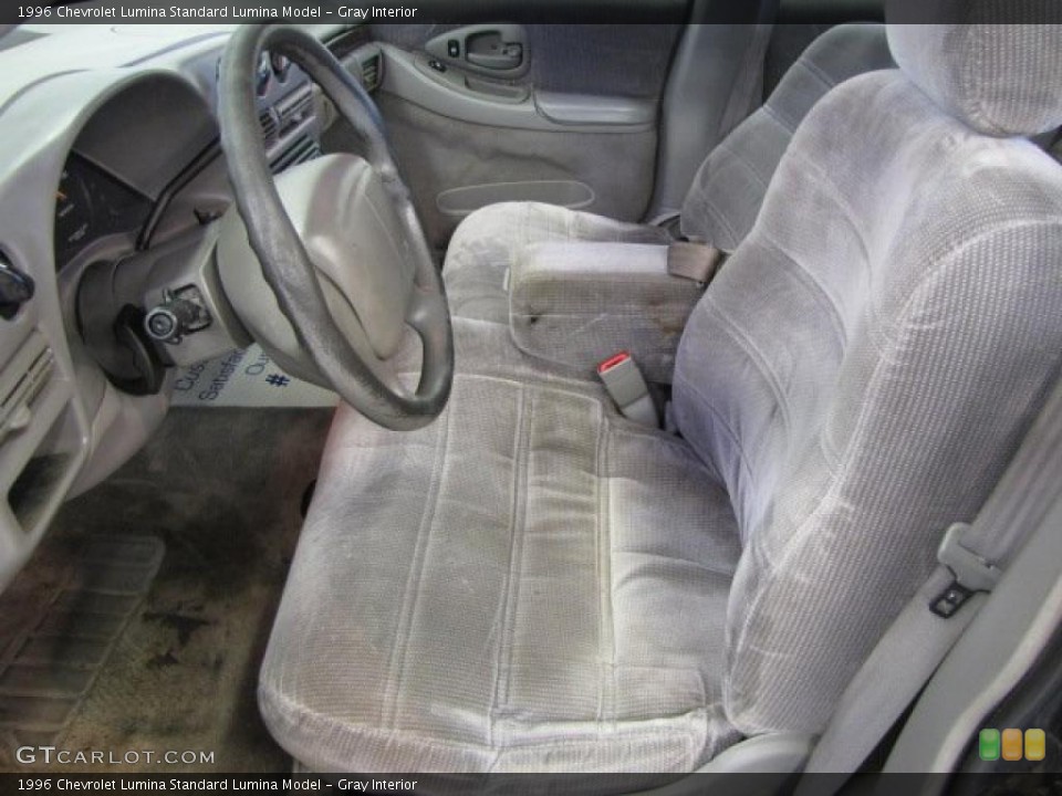 Gray Interior Photo for the 1996 Chevrolet Lumina  #49333053