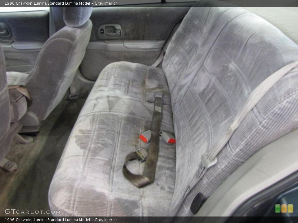 Gray Interior Photo for the 1996 Chevrolet Lumina  #49333068