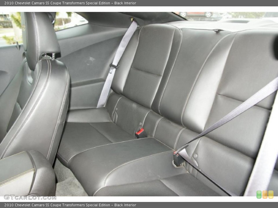 Black Interior Photo for the 2010 Chevrolet Camaro SS Coupe Transformers Special Edition #49334433