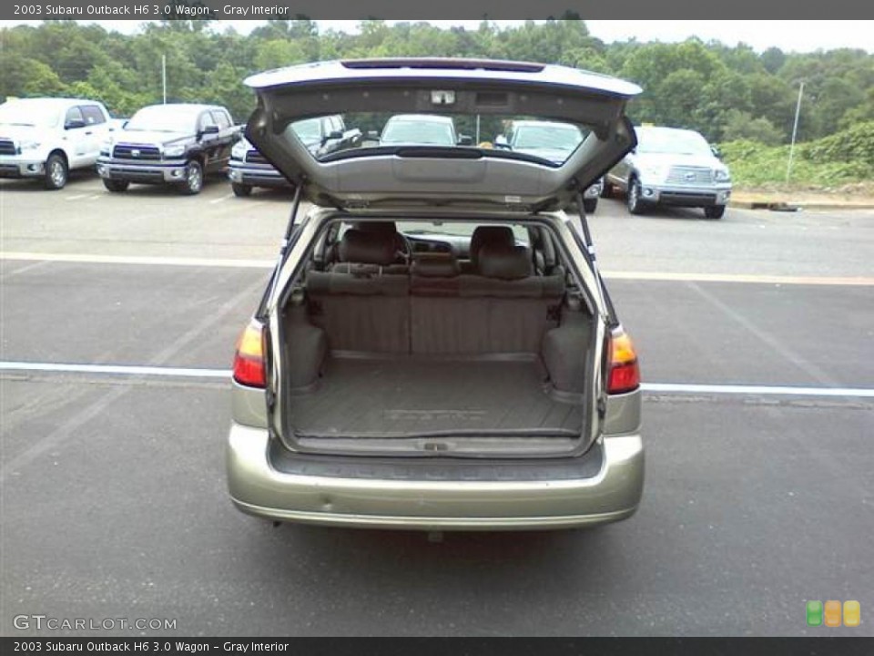 Gray Interior Trunk for the 2003 Subaru Outback H6 3.0 Wagon #49334523