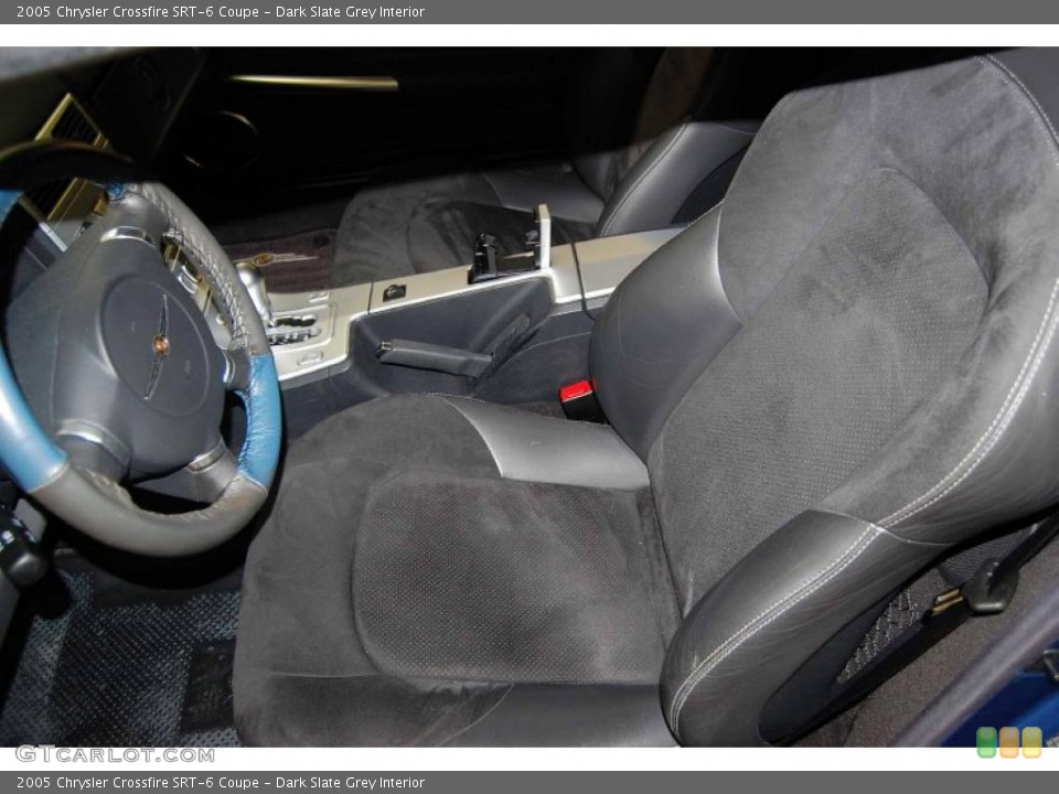 Dark Slate Grey Interior Photo for the 2005 Chrysler Crossfire SRT-6 Coupe #49335594
