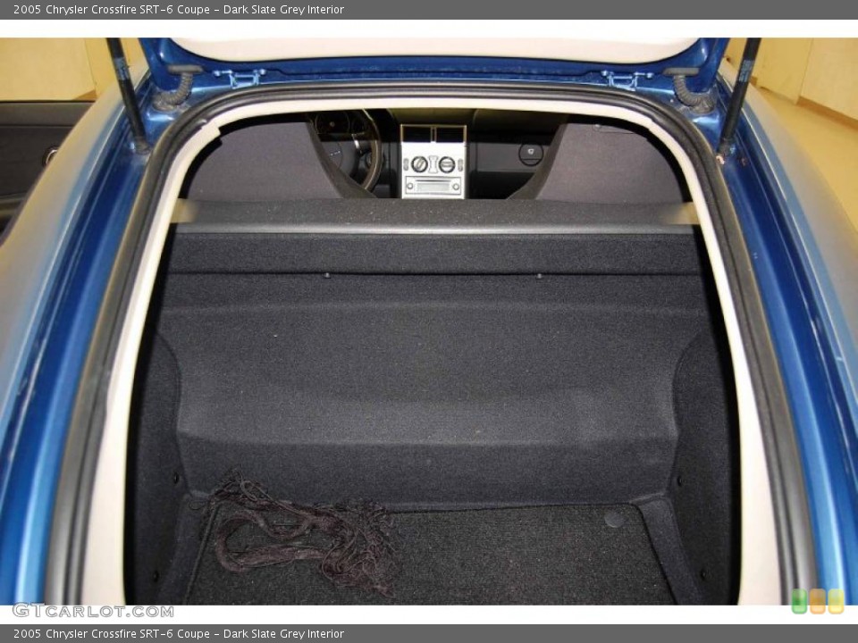 Dark Slate Grey Interior Trunk for the 2005 Chrysler Crossfire SRT-6 Coupe #49335639