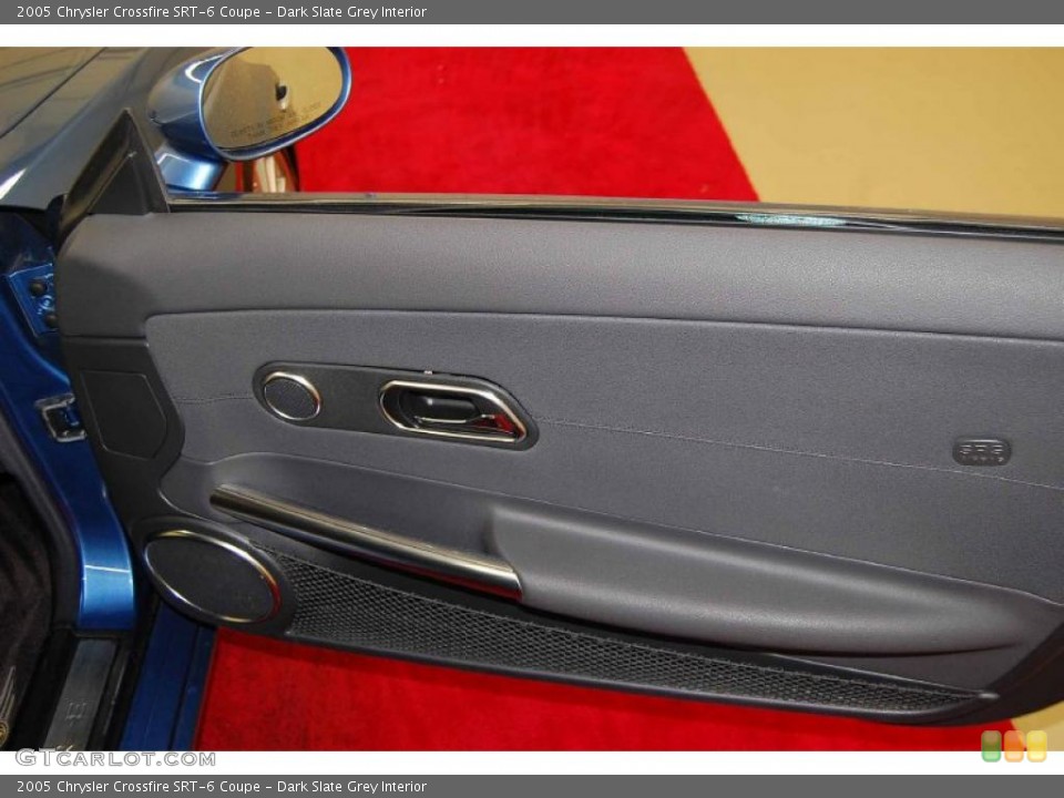 Dark Slate Grey Interior Door Panel for the 2005 Chrysler Crossfire SRT-6 Coupe #49335654
