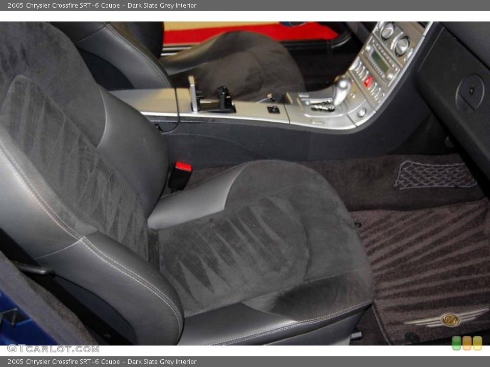 Dark Slate Grey Interior Photo for the 2005 Chrysler Crossfire SRT-6 Coupe #49335666