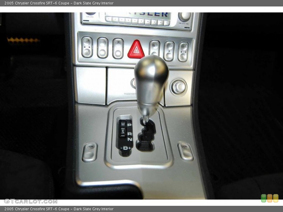 Dark Slate Grey Interior Transmission for the 2005 Chrysler Crossfire SRT-6 Coupe #49335684