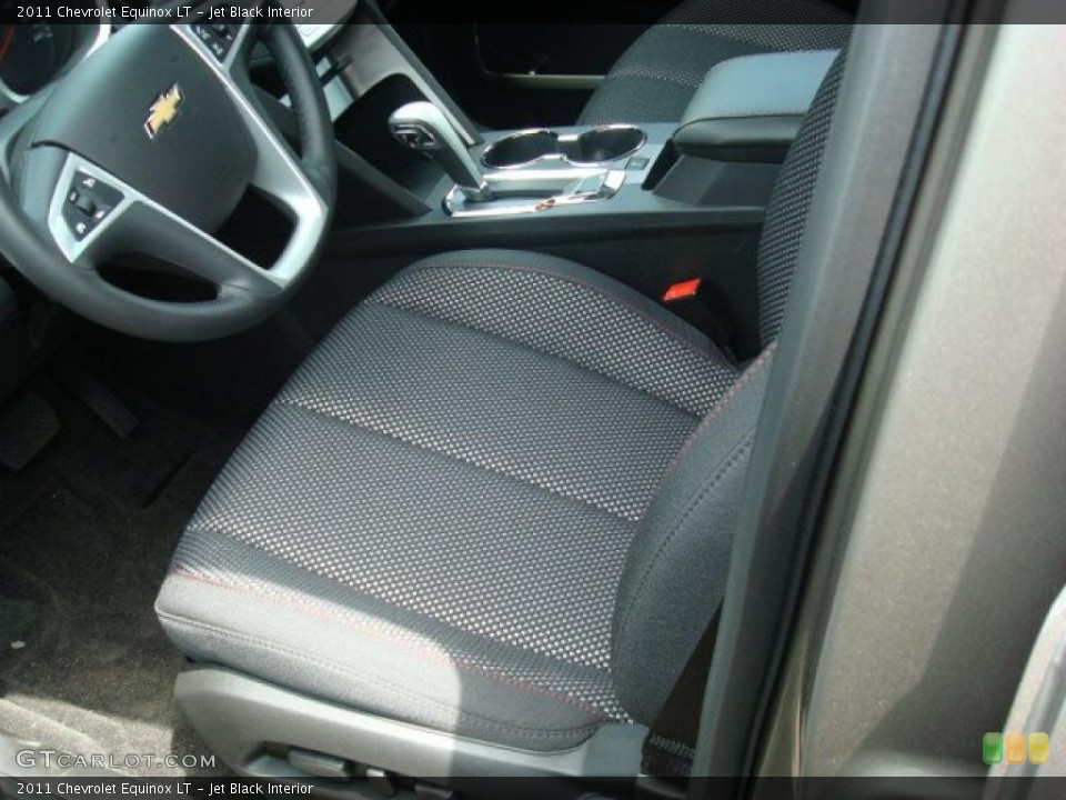 Jet Black Interior Photo for the 2011 Chevrolet Equinox LT #49336788